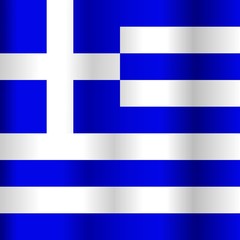 Obraz premium Greece Flag