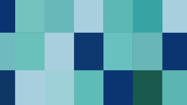 Quadrati colorati Dec&ograve;tti