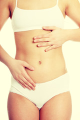 Beautiful female body