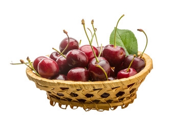 Sweet ripe cherry