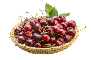 Sweet ripe cherry