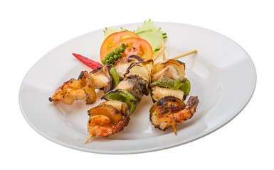 Seafood barbeque