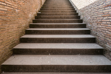 Staircase in the interior