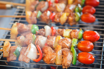 Bar-B-Q or BBQ