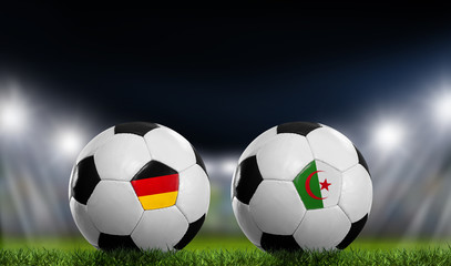 Deutschland-Algerien © by-studio