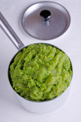 green puree