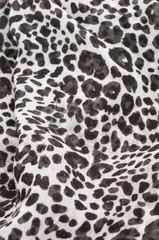 Obraz premium leopard textile