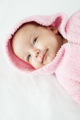 newborn baby one month age