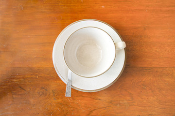 cup and saucer