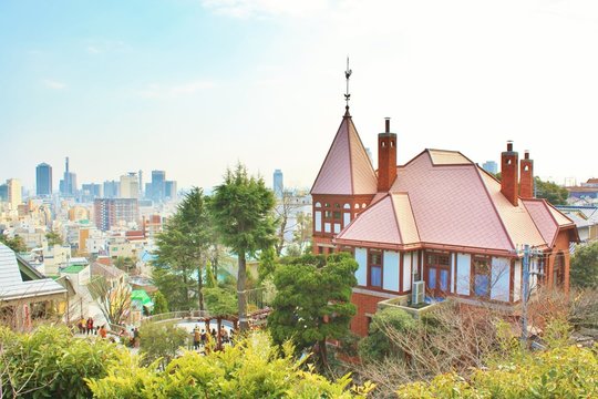 神戸の街並み