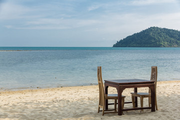 beach chairs