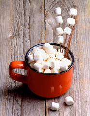 Hot Chocolate with Marshmallows