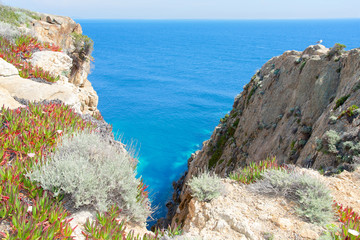 The V, Giglio Island, Italy