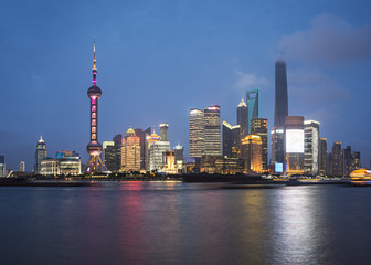 Fototapeta na wymiar Shanghai, China