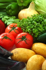 野菜　複数　集合