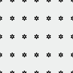 Flowers seamless pattern