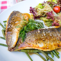 Exquisite French cuisine