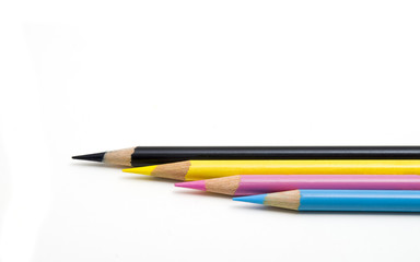 CMYK Pencils