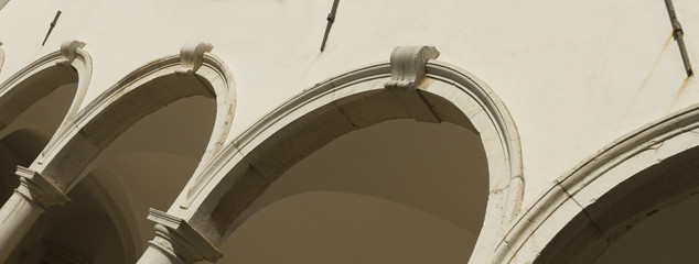 Monastery Arch Detail in Piran