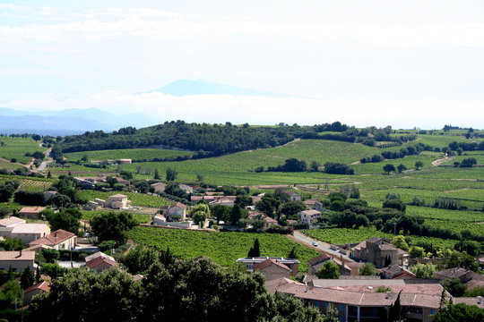 Provencalische Landschaft