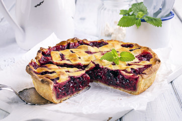 Kirschkuchen