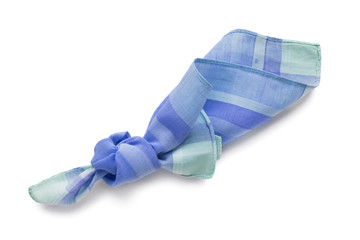 Knotted handkerchief