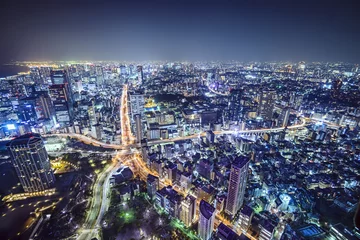 Türaufkleber Tokyo, Japan © SeanPavonePhoto