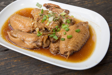 stewed chicken