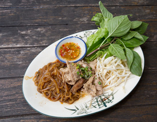 beef and pork noodle