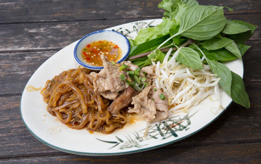 beef and pork noodle