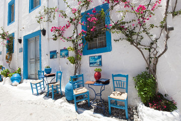 Beautiful restaurant in Kos town.
