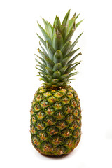 Fototapeta premium Pineapple isolated 