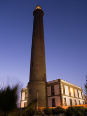 Leuchtturm "Faro de Maspalomas" auf Gran Canaria