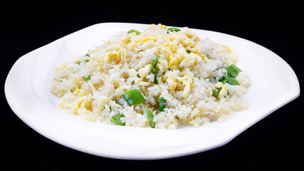 fried rice, chinese cuisine, yangzhou style