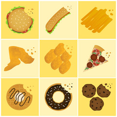 junk food icon