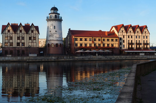 Fishing Village, Kaliningrad