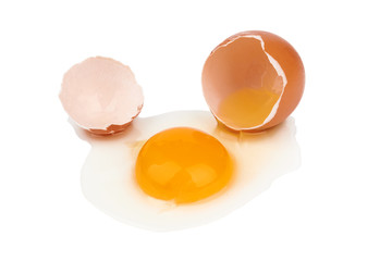 Broken egg
