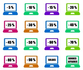 Soldes dans 16 ordinateurs portables