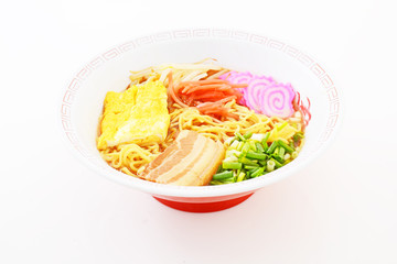 おいしそうなラーメン