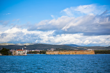Fototapeta na wymiar Sibenik bay, Croatia view