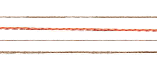 Fototapeta premium string rope cord cable line