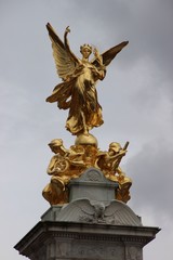 Fototapeta na wymiar Victoria Memorial, Buckingham Palace