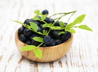 Blueberries