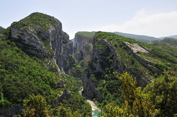 Fototapeta premium Gorges du Verdon.