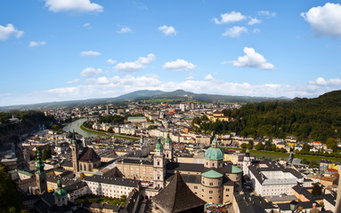 Salzburg panorama