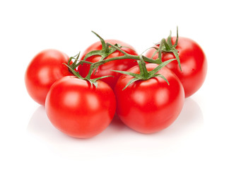 Ripe tomatoes