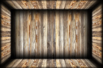 wood planks on room backdrop