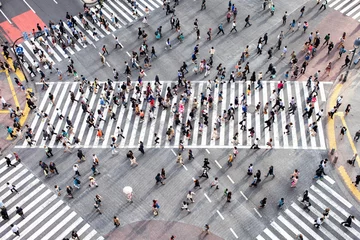 Foto op Plexiglas Tokio Straat © eyetronic