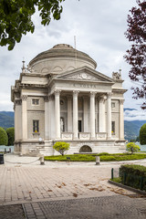 Obraz premium Volta museum in Como, Italy
