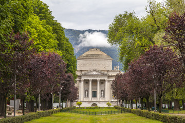 Obraz premium Volta museum in Como, Italy